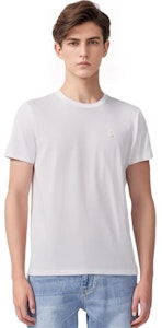 バーバリー SS22 ホワイト 無地 クルーネック カジュアル Tシャツ 80695341 Cheap バーバリー SS22 ホワイト 無地 クルーネック カジュアル Tシャツ 80695341