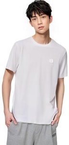 バーバリー SS22 ホワイト 無地 クルーネック カジュアル Tシャツ 80695341 1