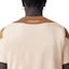 Shop Burberry SS22 Abstract Print Colorblock Short-Sleeve T-Shirt Brown Tee 80521711