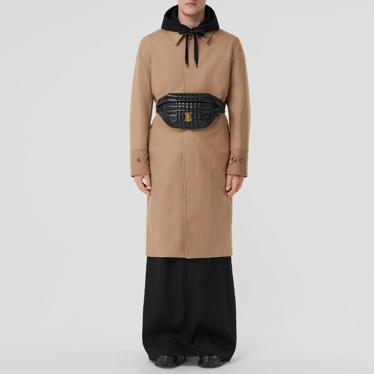 Burberry SS22 Black Logo Print Hoodie  Long Sleeve. 80553181 圖 6