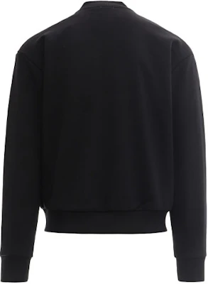 Burberry SS22 黑色棉混紡字母拉鍊飛行夾克外套 80480101 Lookbook Burberry SS22 黑色棉混紡字母拉鍊飛行夾克外套 80480101