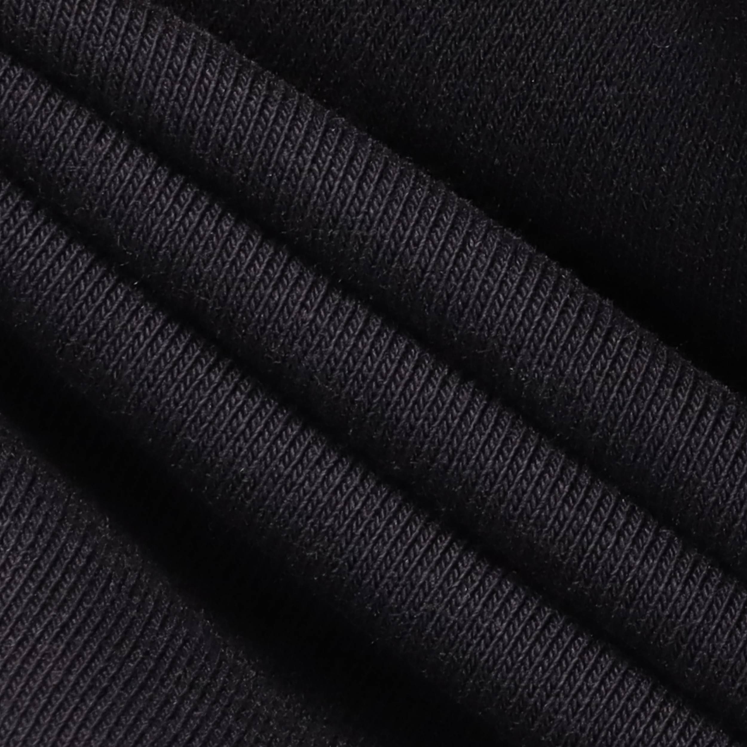 Details for Burberry SS22 黑色棉混紡字母拉鍊飛行夾克外套 80480101