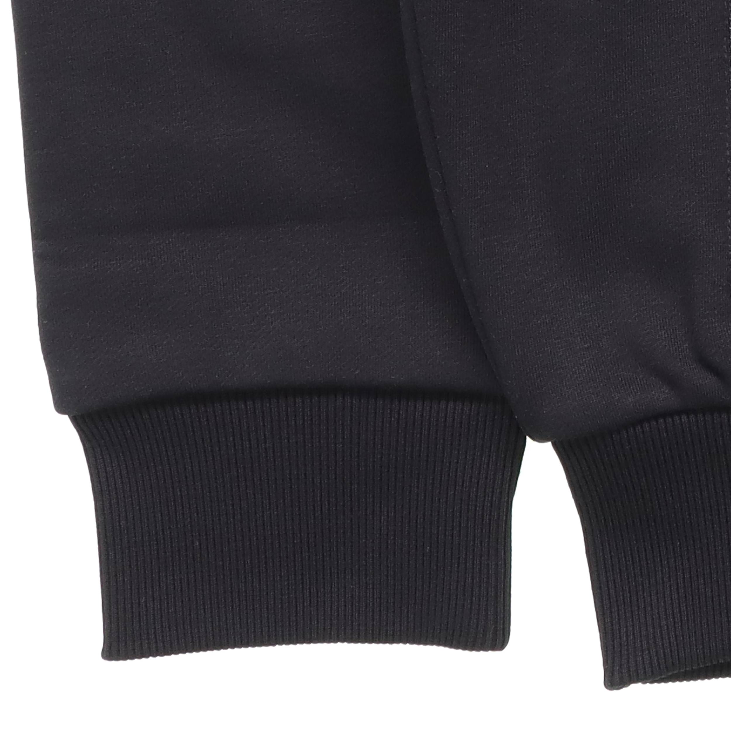 Sizing Burberry SS22 黑色棉混紡字母拉鍊飛行夾克外套 80480101