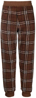 Pantalones Jogger elásticos Burberry SS22 Check Hombre Marrón Oscuro Birch. 80478701 Buy Pantalones Jogger elásticos Burberry SS22 Check Hombre Marrón Oscuro Birch. 80478701