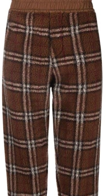 Pantalones Jogger elásticos Burberry SS22 Check Hombre Marrón Oscuro Birch. 80478701 Sizing Pantalones Jogger elásticos Burberry SS22 Check Hombre Marrón Oscuro Birch. 80478701