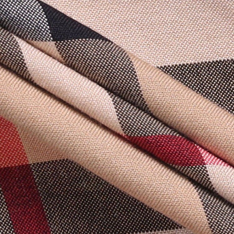 Details for Kemeja Burberry SS22 Check Patchwork Lengan Panjang Lelaki Vintage Beige 80521881