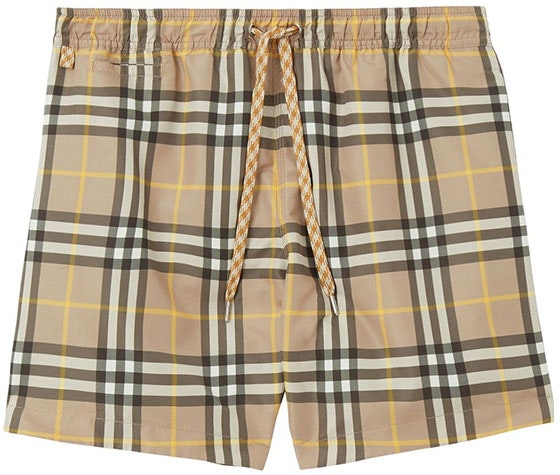 burberry-ss-22-check-print-casual-straight-shorts-khaki-80539341