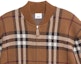 Sizing Burberry SS22 Check Print Full-Zip Casual Jacket Brown 80636411