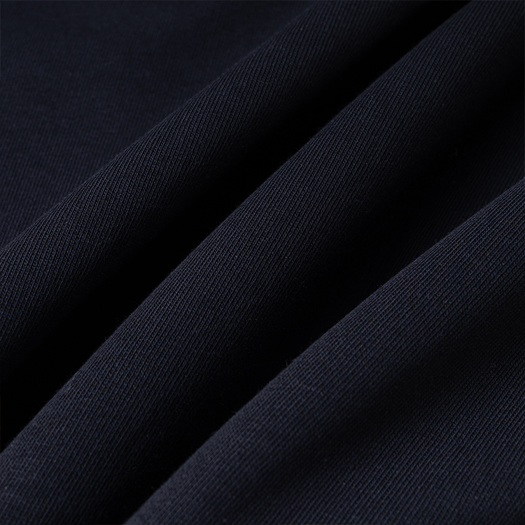 Sizing Burberry 2022春夏梅花鹿圖案黑色圓領休閒衛衣 正常版型 80563131