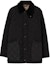 Buy Abrigo Burberry SS22 Diamond Acolchado Cuello Corderoy Negro Invierno. 80491351