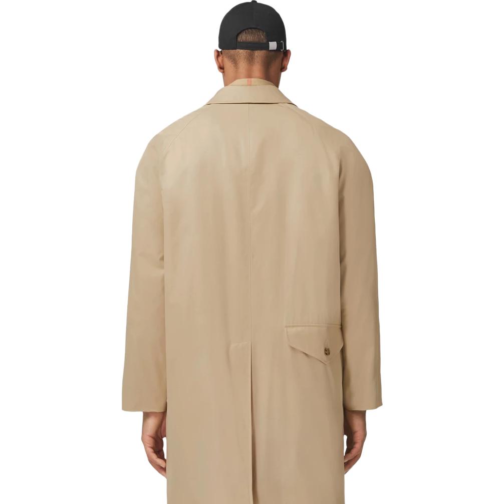 Burberry SS22 Heritage Cotton Gabardine Trench Coat  Light Camel 80513711 圖 5