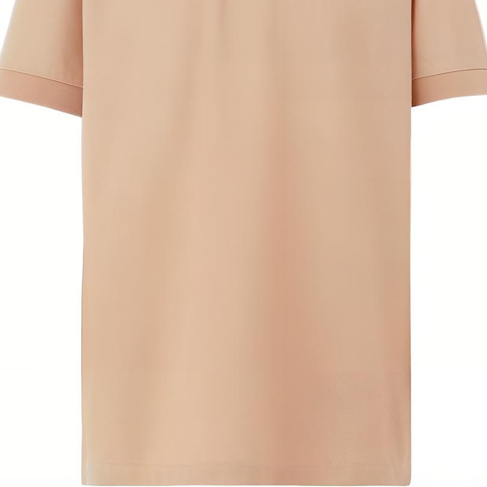 Burberry SS22 Icon Stripe Collar Cotton Polo Shirt  Beige 80562231 圖 7