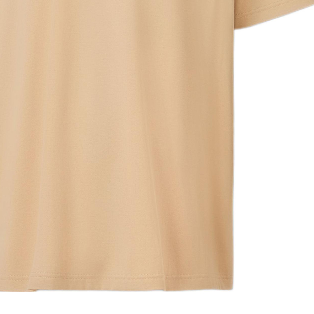 Burberry SS22 Letter Cartoon Print Casual Tee Khaki  T-Shirt 80519681 圖 7