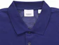 Shop Burberry 春夏22 字母圖案直筒剪裁男士藍色POLO衫。 80530281
