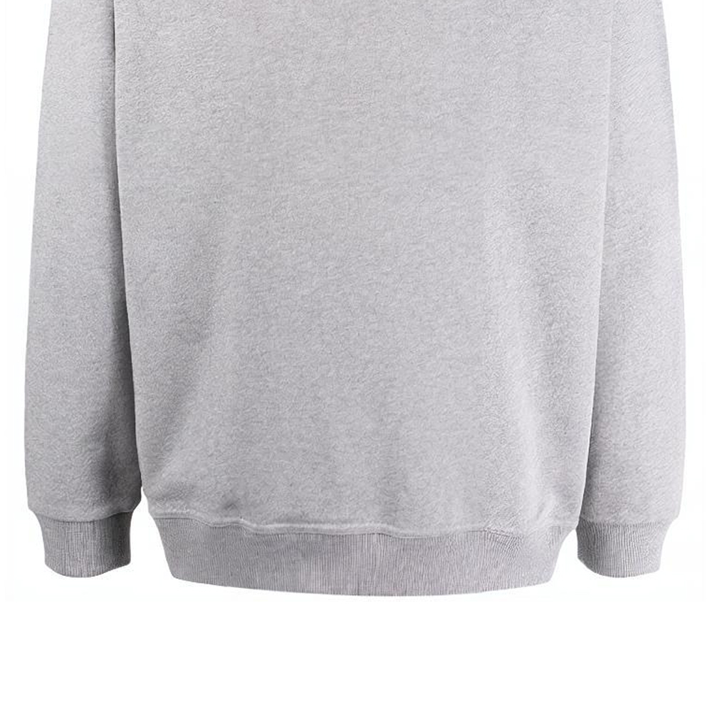 Burberry SS22 Letter Print Crewneck Pullover Long Sleeve Sweatshirt Men Grey 80482861 圖 7