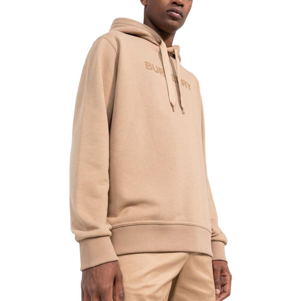 Purchase 버버리 SS22 로고 프린트 브라운 남성 캐주얼 후디. 80553171