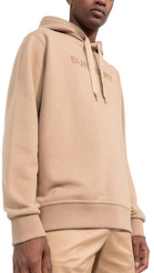 버버리 SS22 로고 프린트 브라운 남성 캐주얼 후디. 80553171 Purchase 버버리 SS22 로고 프린트 브라운 남성 캐주얼 후디. 80553171