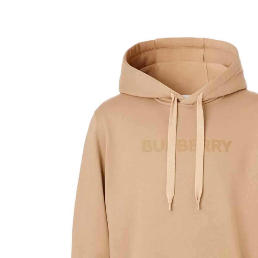 Details for 버버리 SS22 로고 프린트 브라운 남성 캐주얼 후디. 80553171