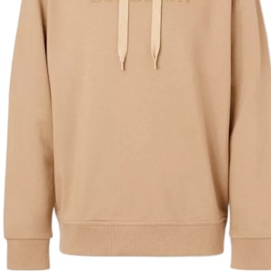 버버리 SS22 로고 프린트 브라운 남성 캐주얼 후디. 80553171 Sizing 버버리 SS22 로고 프린트 브라운 남성 캐주얼 후디. 80553171