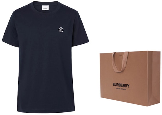 バーバリー SS22 ロゴプリント クルーネック カジュアルTシャツ コールブルー. 80561761 Lookbook バーバリー SS22 ロゴプリント クルーネック カジュアルTシャツ コールブルー. 80561761