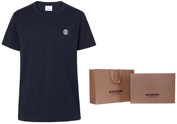 バーバリー SS22 ロゴプリント クルーネック カジュアルTシャツ コールブルー. 80561761 Shop バーバリー SS22 ロゴプリント クルーネック カジュアルTシャツ コールブルー. 80561761