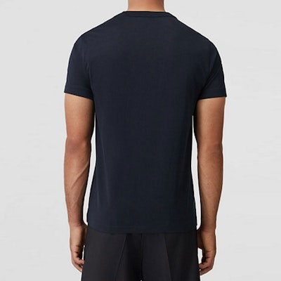 バーバリー SS22 ロゴプリント クルーネック カジュアルTシャツ コールブルー. 80561761 Sizing バーバリー SS22 ロゴプリント クルーネック カジュアルTシャツ コールブルー. 80561761