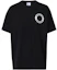 Buy Burberry SS22 Camiseta Negra Cuello Redondo con Logo Impreso. 80602231