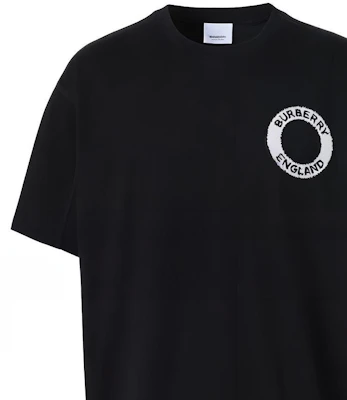 Burberry SS22 Camiseta Negra Cuello Redondo con Logo Impreso. 80602231 Purchase Burberry SS22 Camiseta Negra Cuello Redondo con Logo Impreso. 80602231