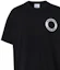 Purchase Burberry SS22 Camiseta Negra Cuello Redondo con Logo Impreso. 80602231