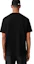 Details for Burberry SS22 Camiseta Negra Cuello Redondo con Logo Impreso. 80602231