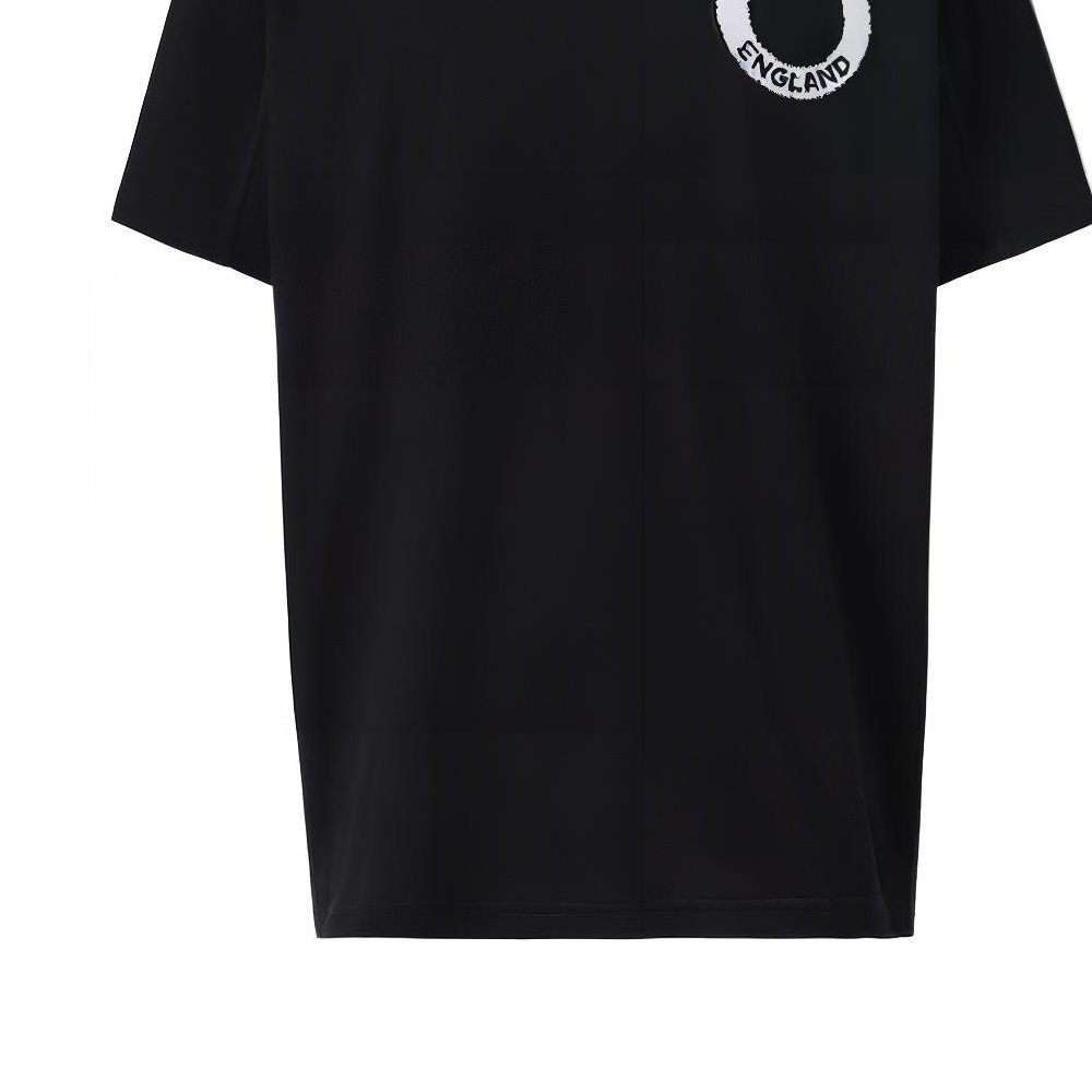 Burberry SS22 Logo Print Crewneck Pullover T-Shirt Black . 80602231 圖 7