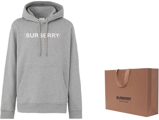 버버리 SS22 로고 프린트 크루넥 스웨트셔츠 남성 그레이 80529791 Lookbook 버버리 SS22 로고 프린트 크루넥 스웨트셔츠 남성 그레이 80529791