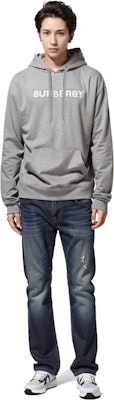 버버리 SS22 로고 프린트 크루넥 스웨트셔츠 남성 그레이 80529791 Shop 버버리 SS22 로고 프린트 크루넥 스웨트셔츠 남성 그레이 80529791