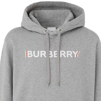 버버리 SS22 로고 프린트 크루넥 스웨트셔츠 남성 그레이 80529791 Details for 버버리 SS22 로고 프린트 크루넥 스웨트셔츠 남성 그레이 80529791