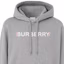 Details for 버버리 SS22 로고 프린트 크루넥 스웨트셔츠 남성 그레이 80529791
