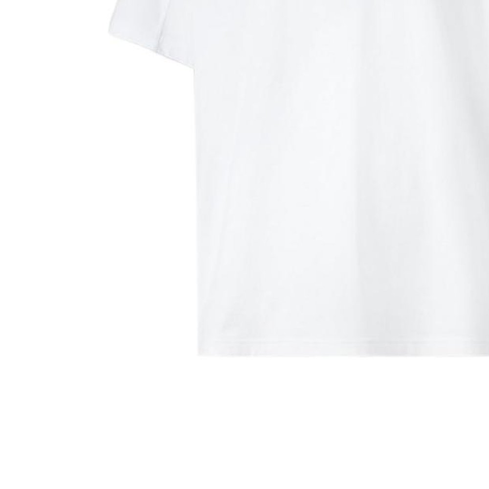 Burberry SS22 Logo Print Crewneck White T-Shirt for Men 80579801 圖 7