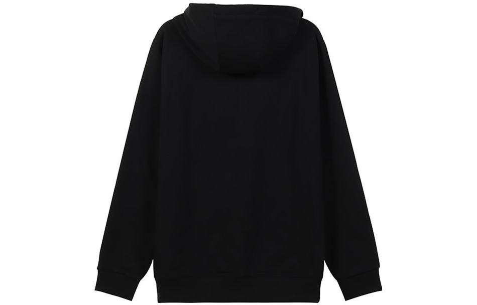 Lookbook 버버리 SS22 로고 스트레치 코튼 후디 블랙. 80482601