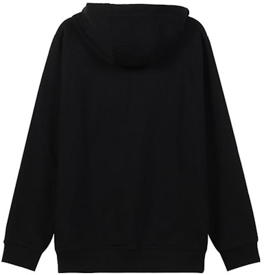 버버리 SS22 로고 스트레치 코튼 후디 블랙. 80482601 Lookbook 버버리 SS22 로고 스트레치 코튼 후디 블랙. 80482601