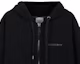 Cheap 버버리 SS22 로고 스트레치 코튼 후디 블랙. 80482601