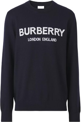 버버리 SS22 로고 울 블렌드 니트 스웨터 블랙 80511281 Order 버버리 SS22 로고 울 블렌드 니트 스웨터 블랙 80511281