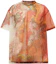 Buy Burberry SS22 Map Print Oversized Orange T-Shirt for Men. 80545641