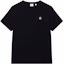 Buy Burberry SS22 Monogram Baju-T Lengan Pendek Kapas Hitam 80529651