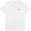 Buy Burberry SS22 Monogram Cotton Short Sleeve T-Shirt White 80534221