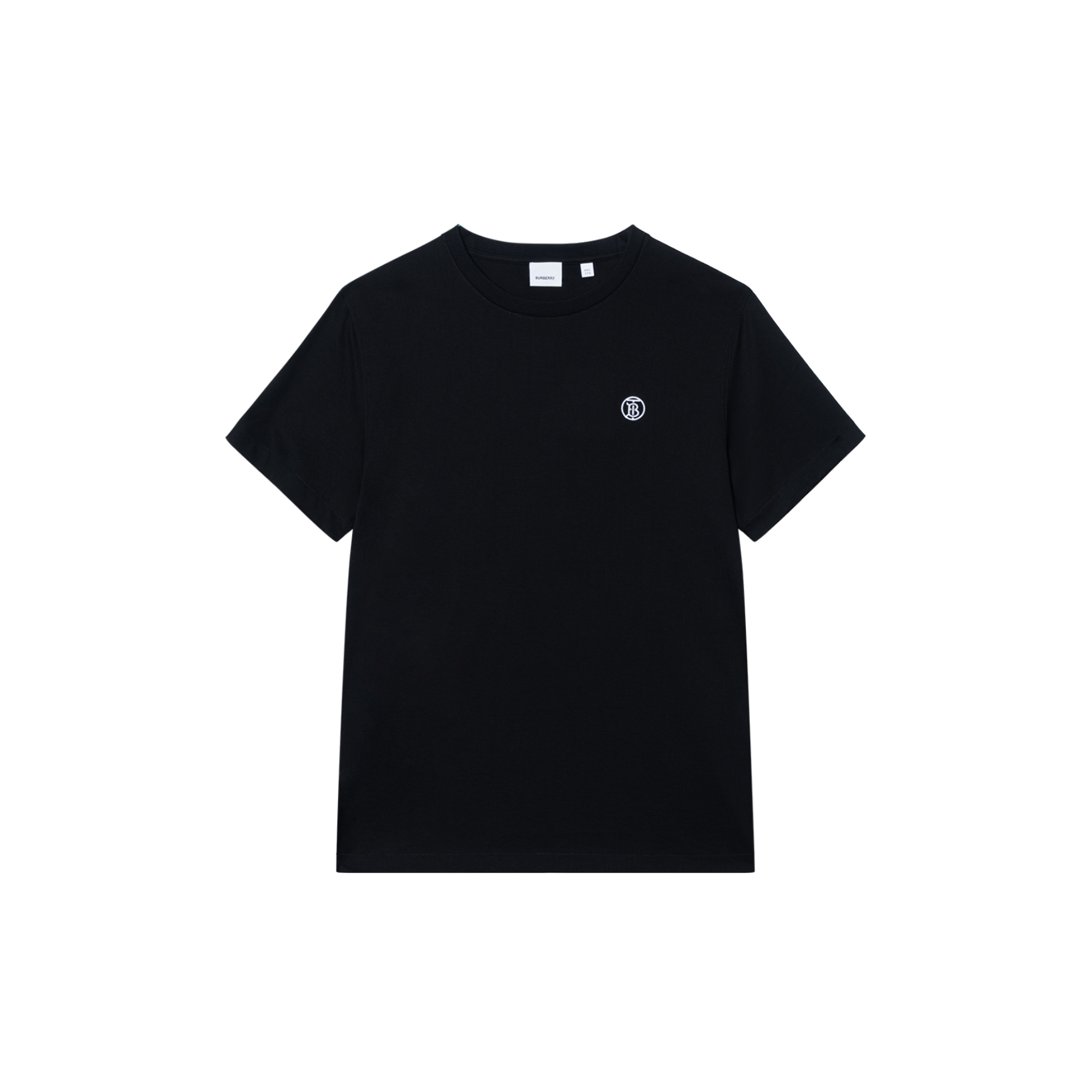 Burberry SS22 Monogram Cotton Short Sleeve T-Shirt Black 80529651 圖 2