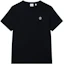 Order Burberry SS22 Monogram Baju-T Lengan Pendek Kapas Hitam 80529651