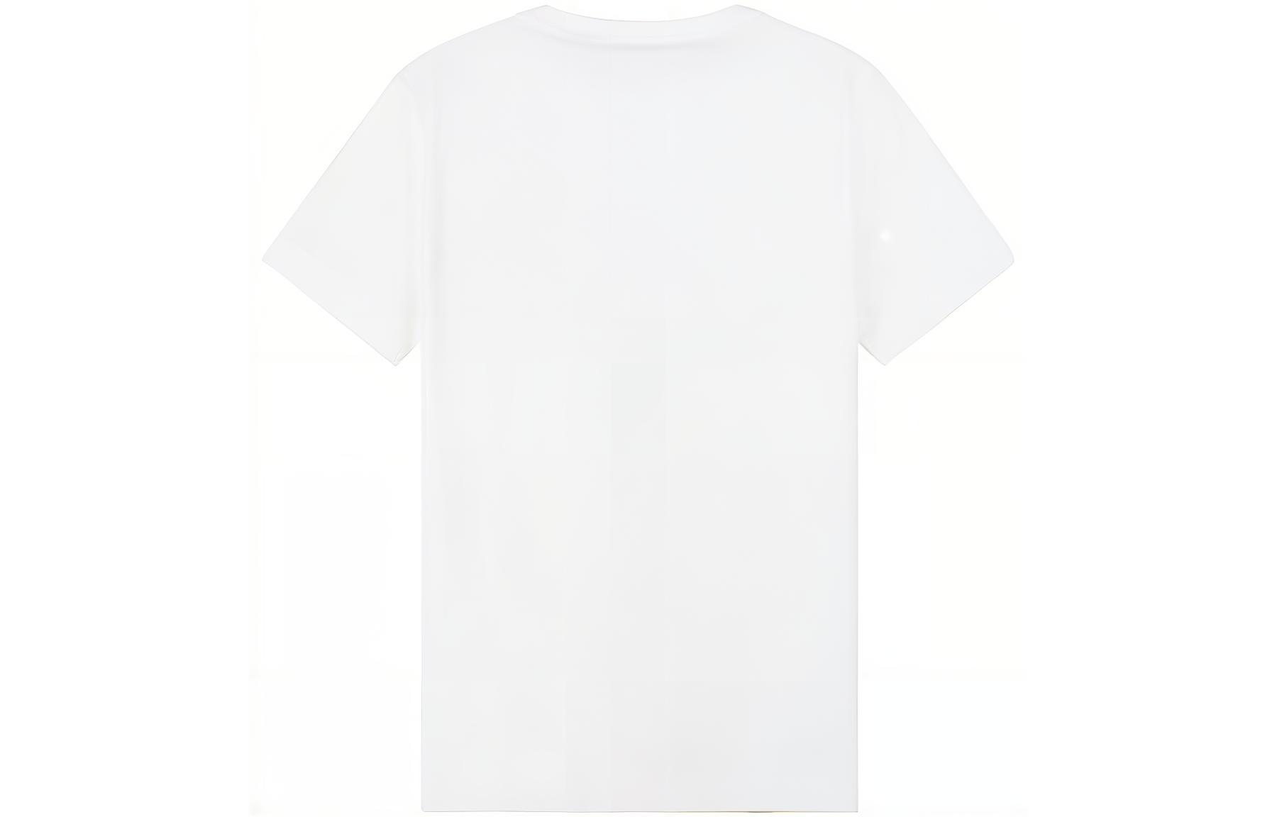 Lookbook Burberry SS22 Monogram Cotton Short Sleeve T-Shirt  White 80534221