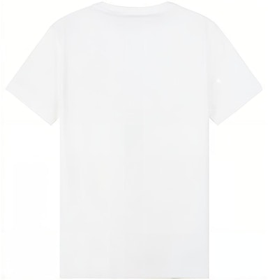 Burberry SS22 Monogram Cotton Short Sleeve T-Shirt White 80534221 Lookbook Burberry SS22 Monogram Cotton Short Sleeve T-Shirt White 80534221