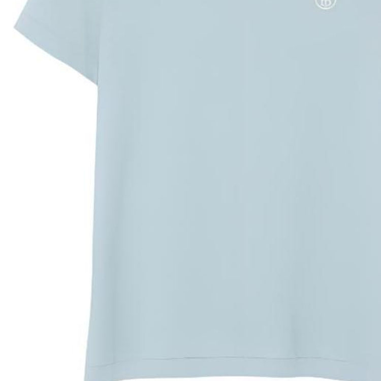 Burberry SS22 Monogram Cotton T-Shirt  Duck Egg Blue. 80654011 圖 6
