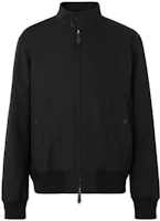 Burberry SS22 Monogram Harrington Jacket Black 80509301 Burberry SS22 Monogram Harrington Jacket Black 80509301