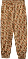 Burberry SS22 Monogram Print Knit Joggers Brown Casual Pants. 80513241 Burberry SS22 Monogram Print Knit Joggers Brown Casual Pants. 80513241